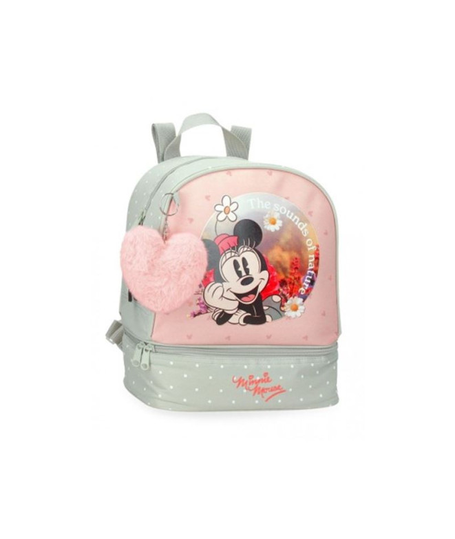 Mochila De Paseo Disney Backpack 28Cm. Minnie...