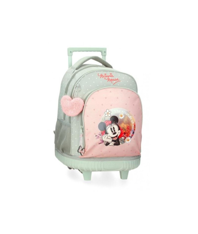 Mochila 2R. Disney Rolling Backpack 2W. Minnie...
