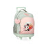 Mochila 2R. Disney Rolling Backpack 2W. Minnie Mouse Wild Nature Verde