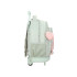 Mochila 2R. Disney Rolling Backpack 2W. Minnie Mouse Wild Nature Verde