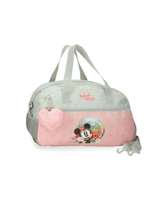 Bolsa De Viaje Disney Travel Bag 40Cm.Minnie...