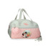 Bolsa De Viaje Disney Travel Bag 40Cm.Minnie Mouse Wild Nature Verde