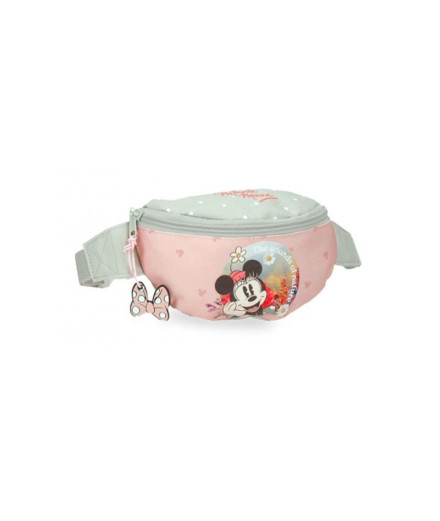 Riñonera Disney Waist Bag Minnie Mouse Wild Nature Verde