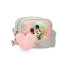 Bolso-Bandolera Disney Shoulder Bag Minnie Mouse Wild Nature Verde