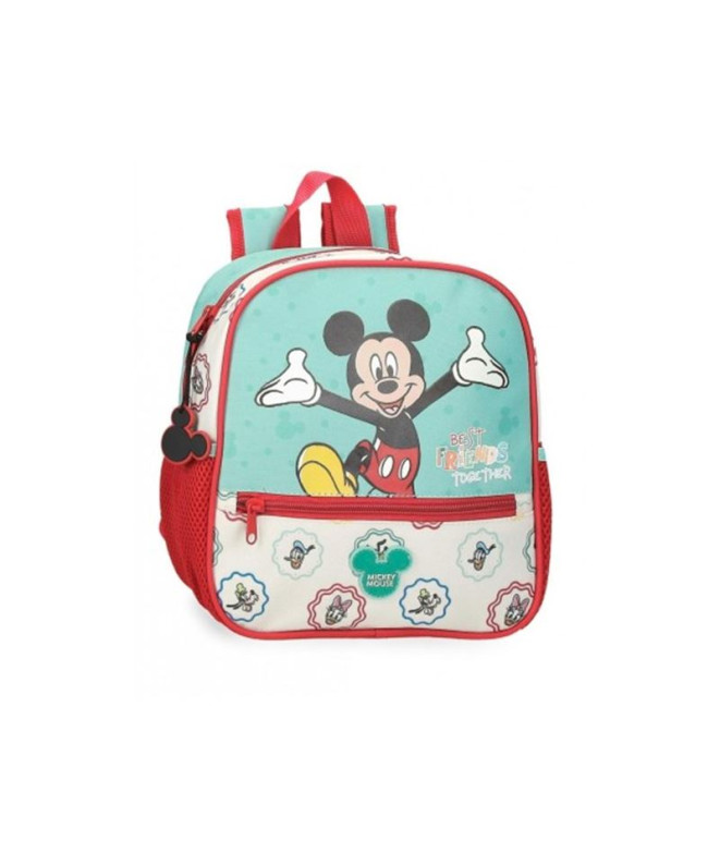 Mochila Disney Backpack 25Cm. Mickey Best...