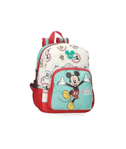 Mochila Disney Backpack 28Cm. Mickey Est Friends Together...