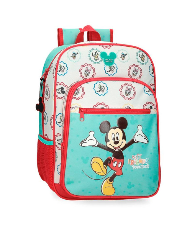 Mochila Disney Backpack 38Cm. Mickey Best...