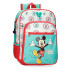 Mochila Disney Backpack 38Cm. Mickey Best Friends Together Multicolor