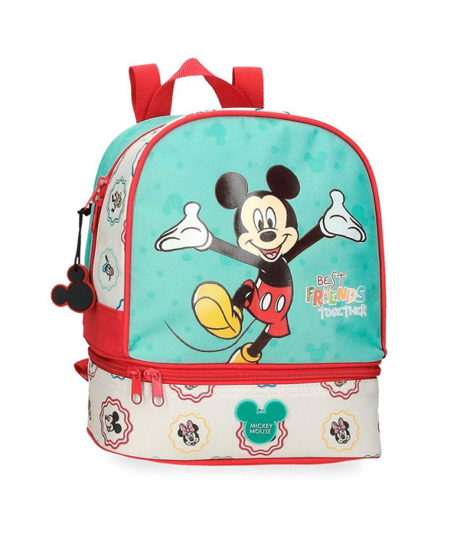 Mochila De Paseo Disney Backpack 28Cm. Mickey...