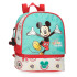 Mochila De Paseo Disney Backpack 28Cm. Mickey Best Friends Together Multicolor