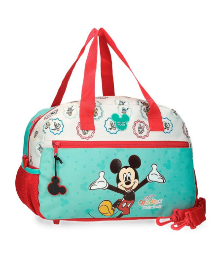 Bolsa De Viaje Disney Travel Bag 40Cm. Mickey Best...