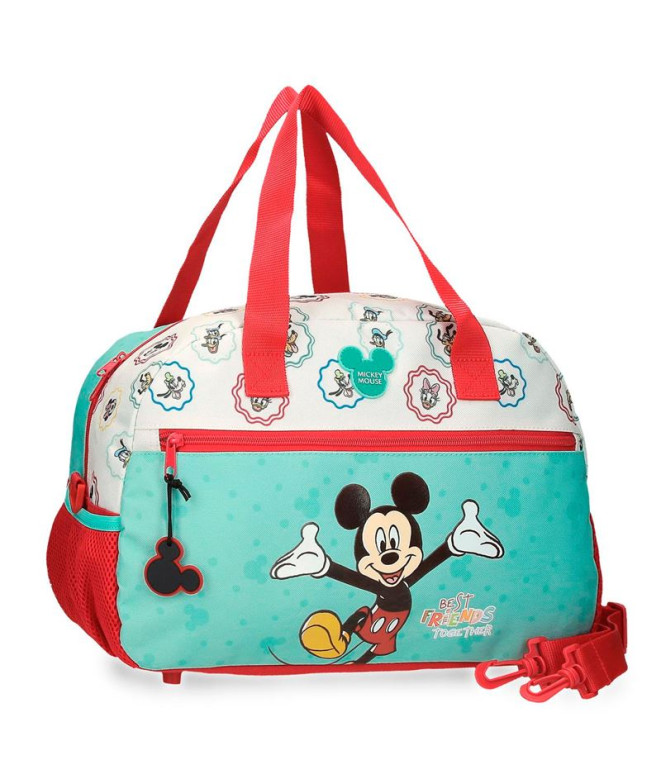 Bolsa De Viaje Disney Travel Bag 40Cm. Mickey...