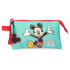 Portatodo Disney Vanity Case 3C. Mickey Best Friends Together Multicolor