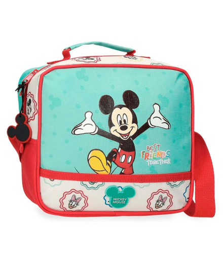 Neceser Disney Vanity Case W/Strap Mickey Best Friends...