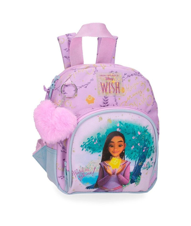 Mochila Disney Backpack 23Cm. Wish Watch Us...