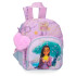 Mochila Disney Backpack 23Cm. Wish Watch Us Shine Rosa