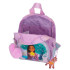 Mochila Disney Backpack 23Cm. Wish Watch Us Shine Rosa