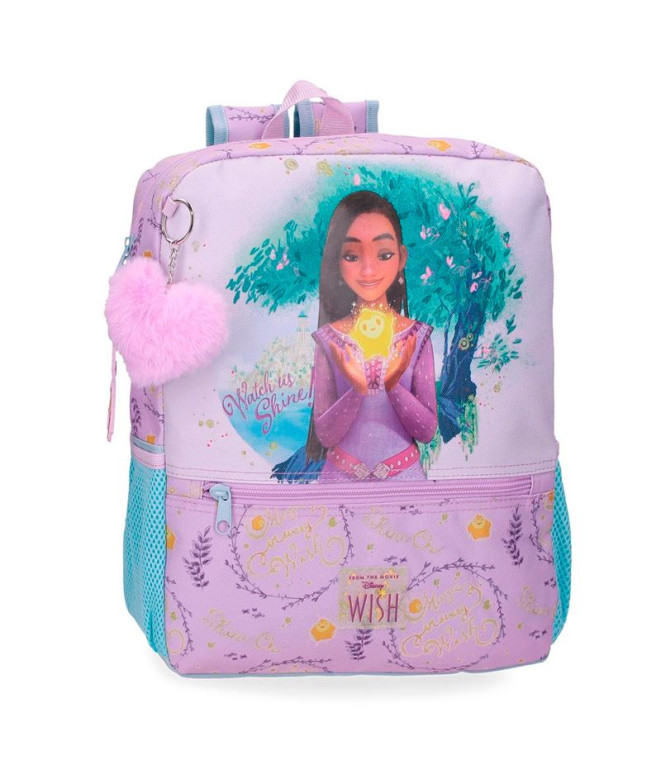 Mochila Disney Backpack 32Cm. Wish Watch Us...