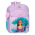 Mochila Disney Backpack 38Cm. Wish Watch Us Shine Rosa