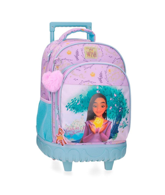 Mochila 2R. Disney Rolling Backpack 2W. Wish...