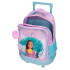 Mochila 2R. Disney Rolling Backpack 2W. Wish Watch Us Shine Rosa