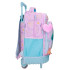 Mochila 2R. Disney Rolling Backpack 2W. Wish Watch Us Shine Rosa