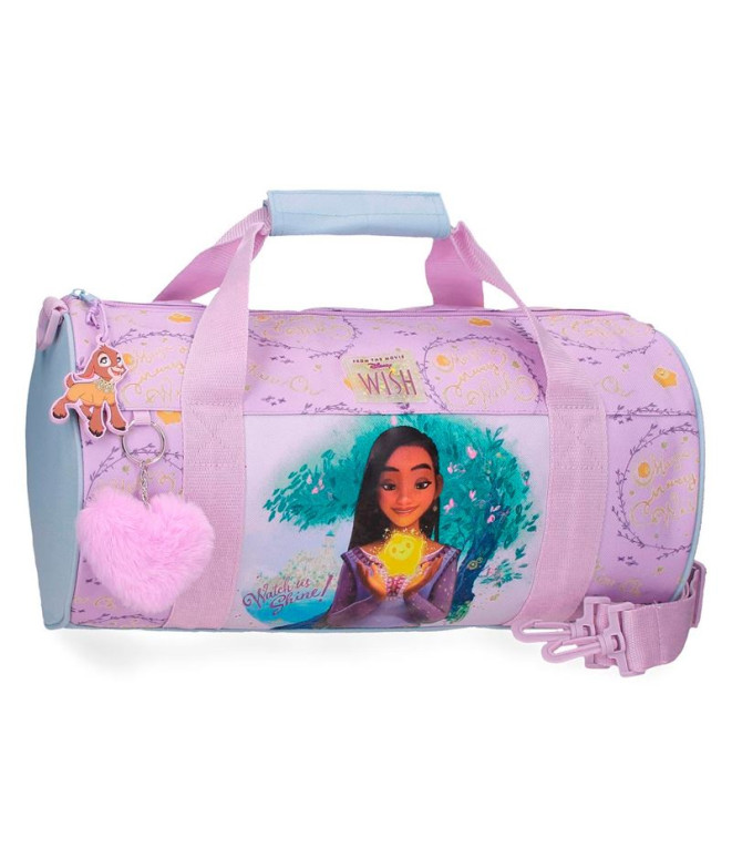 Bolsa De Viaje Disney Travel Bag 35 Cm. Wish...