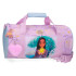 Bolsa De Viaje Disney Travel Bag 35 Cm. Wish Watch Us Shine Rosa