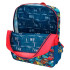 Mochila Disney Backpack 33Cm. Cars Rd Trip Rojo