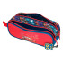 Portatodo Disney Vanity Case 2C. Cars Rd Trip Rojo