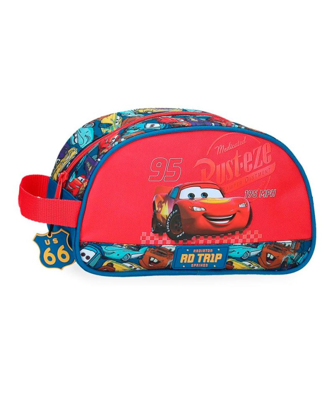 Neceser Disney Adapt. Vanity Case. Cars Rd Trip...
