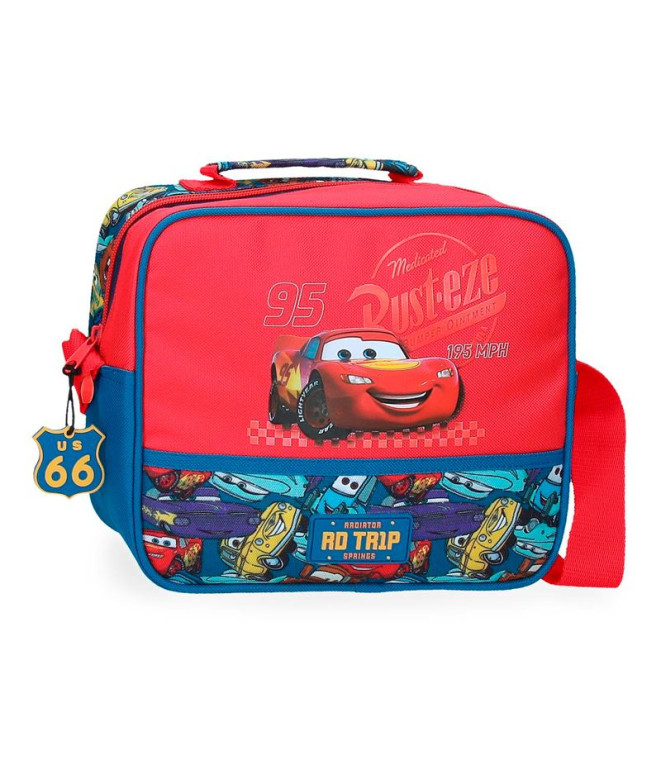 Neceser Disney Adapt. Vanity Case. Cars Rd Trip...