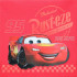 Neceser Disney Adapt. Vanity Case. Cars Rd Trip Rojo