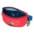 Riñonera Disney Waist Bag Cars Rd Trip Rojo