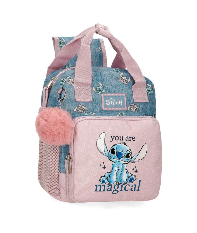 Mochila Disney Adapt. Backpack. 28Cm. Stitch...