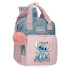 Mochila Disney Adapt. Backpack. 28Cm. Stitch You Are Magical Azul