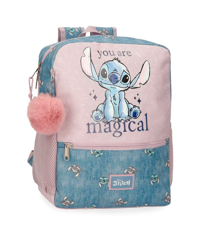 Mochila Disney Backpack 33Cm. Stitch You Are...