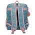 Mochila Disney Backpack 33Cm. Stitch You Are Magical Azul