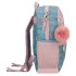 Mochila Disney Backpack 33Cm. Stitch You Are Magical Azul