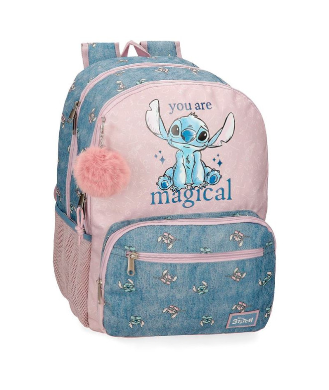 Mochila Disney Adapt. Backpack. 44Cm.2C. Stitch...
