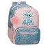 Mochila Disney Adapt. Backpack. 44Cm.2C. Stitch You Are Magical Azul