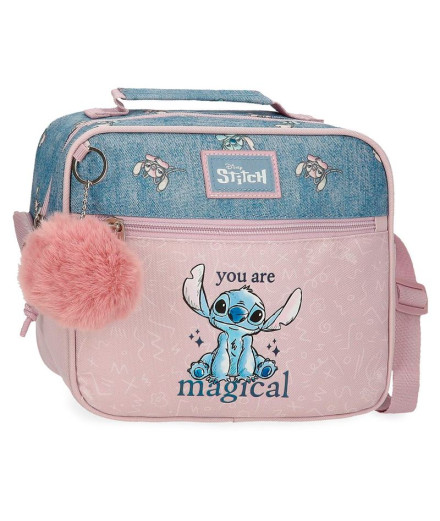 Neceser Disney Adapt. Vanity Case. Stitch You Are Magical...