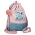 Saco De Merienda Disney Gym Sac W/Zipper Stitch You Are Magical Azul