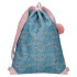 Saco De Merienda Disney Gym Sac W/Zipper Stitch You Are Magical Azul
