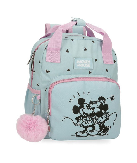 Mochila Disney Adapt. Backpack. 28Cm. Mickey Y Minnie...