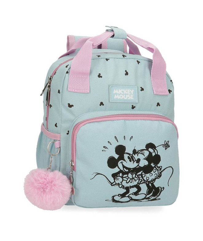 Mochila Disney Adapt. Backpack. 28Cm. Mickey Y...