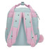 Mochila Disney Adapt. Backpack. 28Cm. Mickey Y Minnie Kisses Azul