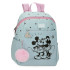 Mochila Disney Backpack 35Cm. Mickey Y Minnie Kisses Azul