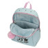 Mochila Disney Backpack 35Cm. Mickey Y Minnie Kisses Azul
