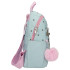 Mochila Disney Backpack 35Cm. Mickey Y Minnie Kisses Azul